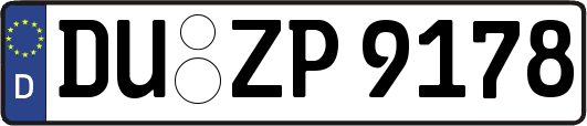 DU-ZP9178