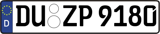 DU-ZP9180