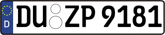 DU-ZP9181