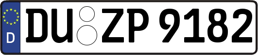 DU-ZP9182
