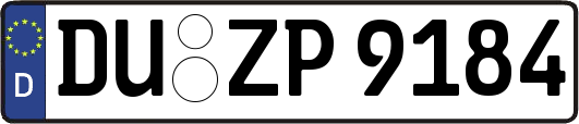 DU-ZP9184