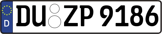 DU-ZP9186