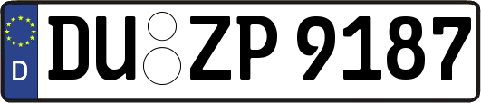 DU-ZP9187