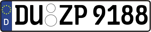 DU-ZP9188
