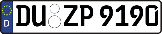 DU-ZP9190
