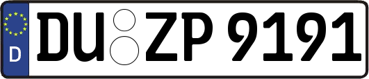 DU-ZP9191