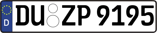 DU-ZP9195