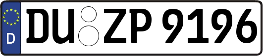 DU-ZP9196