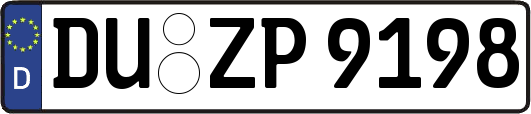 DU-ZP9198