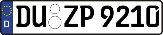 DU-ZP9210