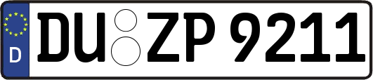DU-ZP9211