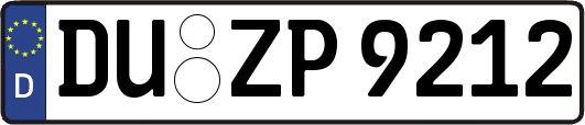 DU-ZP9212