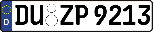 DU-ZP9213