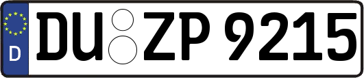 DU-ZP9215