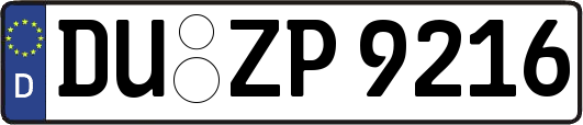 DU-ZP9216