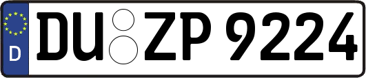 DU-ZP9224