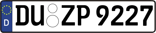 DU-ZP9227
