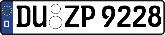 DU-ZP9228