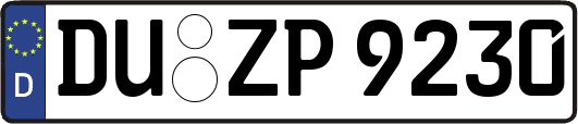 DU-ZP9230