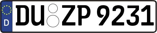 DU-ZP9231