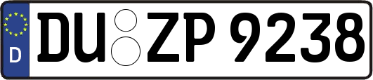 DU-ZP9238