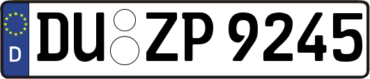 DU-ZP9245