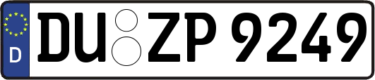 DU-ZP9249