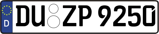 DU-ZP9250
