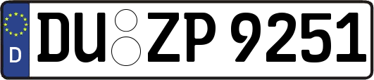 DU-ZP9251