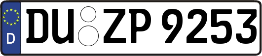 DU-ZP9253