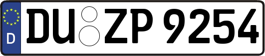 DU-ZP9254