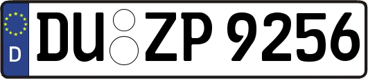 DU-ZP9256