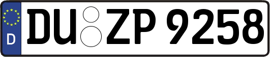 DU-ZP9258
