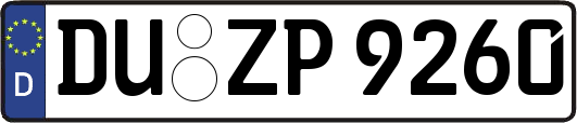 DU-ZP9260