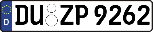 DU-ZP9262