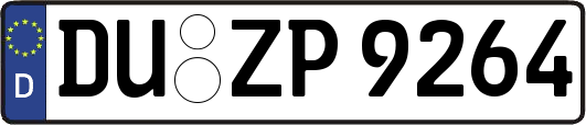 DU-ZP9264