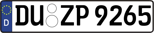 DU-ZP9265