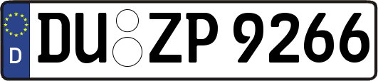 DU-ZP9266