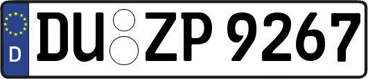 DU-ZP9267