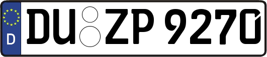 DU-ZP9270
