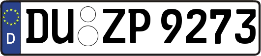 DU-ZP9273