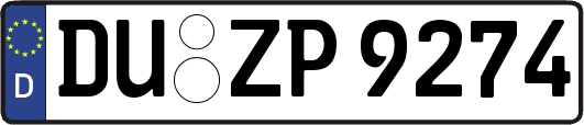 DU-ZP9274