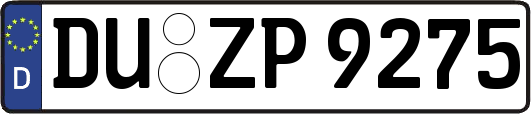 DU-ZP9275