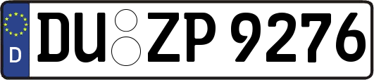DU-ZP9276