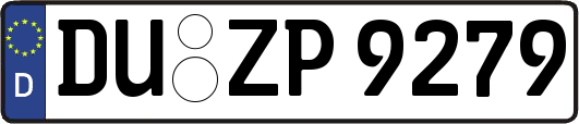 DU-ZP9279