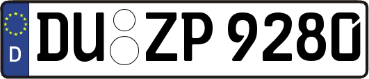 DU-ZP9280