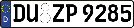 DU-ZP9285
