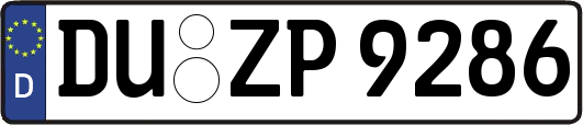 DU-ZP9286