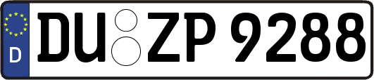 DU-ZP9288
