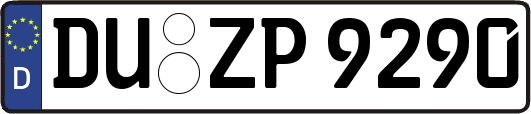 DU-ZP9290